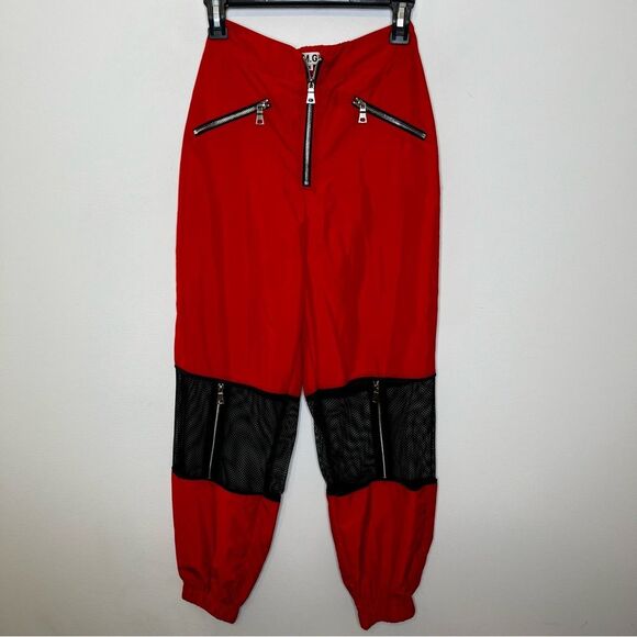 I Am GIA Gwen Mesh Panel Pants XS - Picture 2 of 6